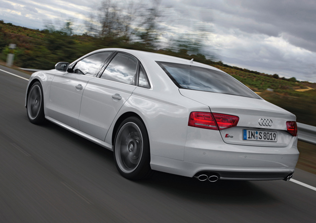 Ready for orders: Audi S6, S7 Sportback and S8