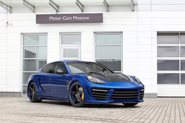 Blauw monster: TopCar Stingray GTR