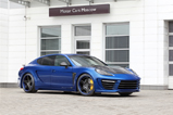 Blauw monster: TopCar Stingray GTR