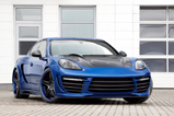 Blauw monster: TopCar Stingray GTR