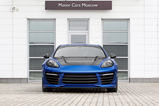 Blauw monster: TopCar Stingray GTR