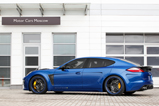 Blauw monster: TopCar Stingray GTR