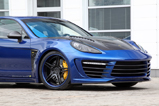 Blauw monster: TopCar Stingray GTR