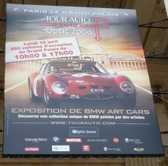 Fotoverslag: Tour Auto 2012