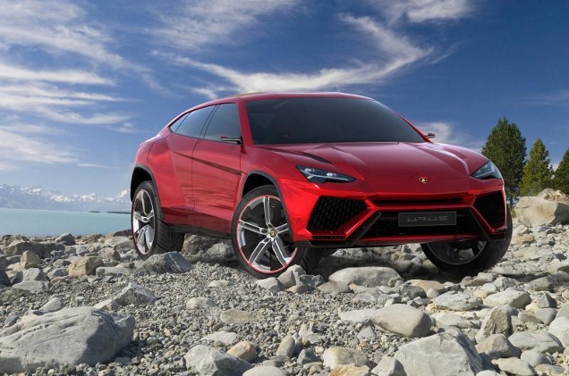 Gelekt: eerste foto's van Lamborghini Urus
