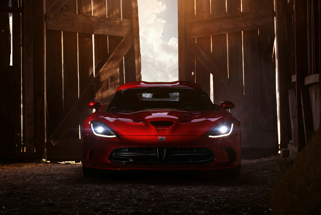 Amerikaanse bruut: de nieuwe Dodge Viper SRT-10 2013