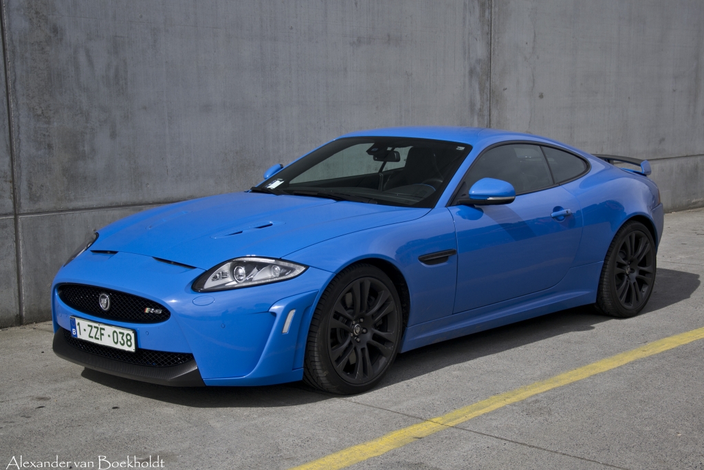 Fotoshoot: Jaguar XKR-S 2012