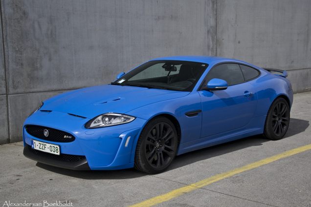 Photoshoot : Jaguar XKR-S 2012