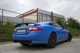 Photoshoot : Jaguar XKR-S 2012