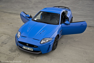 Photoshoot : Jaguar XKR-S 2012