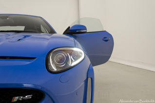 Photoshoot : Jaguar XKR-S 2012