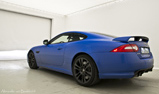 Photoshoot : Jaguar XKR-S 2012