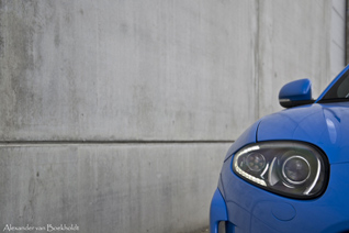 Photoshoot : Jaguar XKR-S 2012