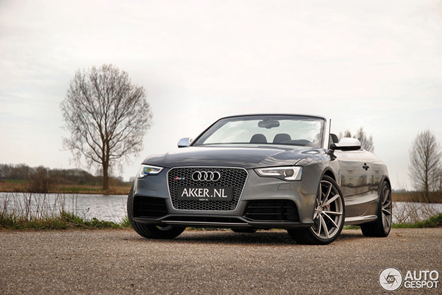 Spot van de dag: Audi RS5 Cabriolet B8 