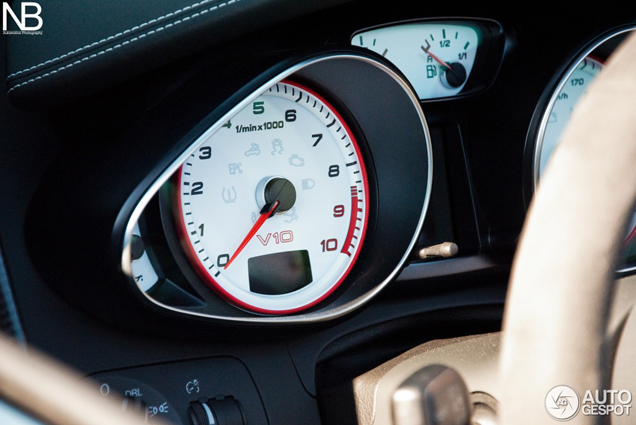 Beul van de dag: Audi R8 GT Spyder