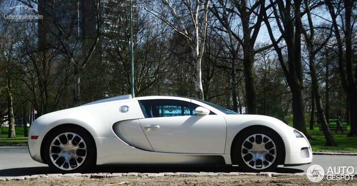 Spot van de dag: Nederlands duurste Bugatti Veyron