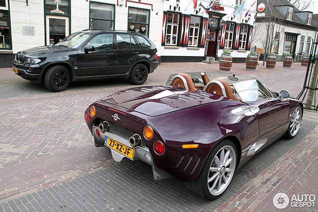 Spot van de dag: Spyker C8 Spyder SWB