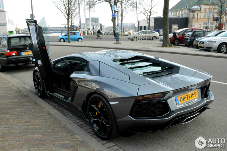 Spot van de dag: Lamborghini Aventador LP700-4 in Rotterdam