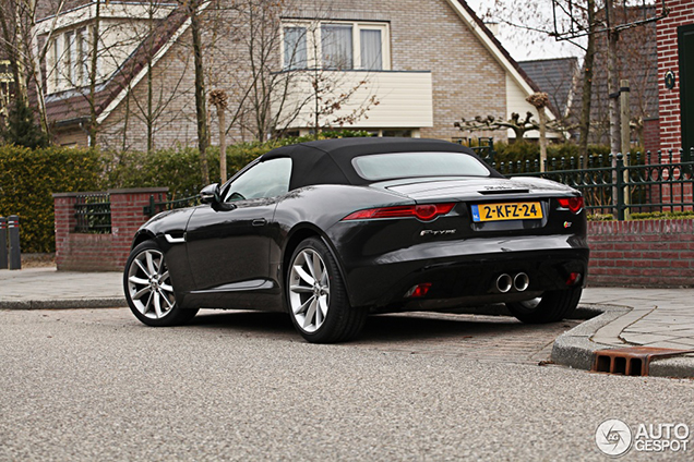 Spot van de dag: Jaguar F-Type S