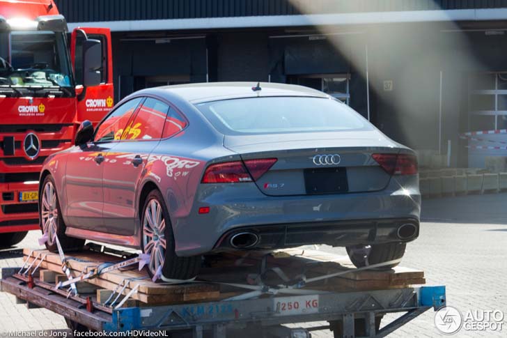 Spot van de dag: Audi RS7
