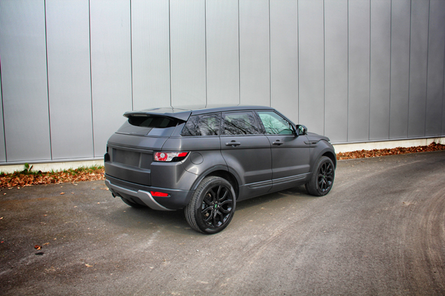 Made Of Steel Evoque 