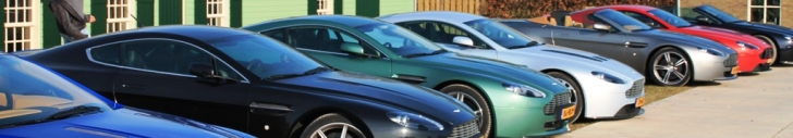 Reportaje: ¡concentración de Aston Martins!