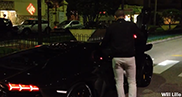 Vídeo: Três pessoas num Lamborghini Aventador LP700-4 