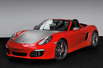 Porsche Boxster S Red 7 speciaal voor de Nederlandse markt