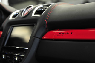 Porsche Boxster S Red 7 speciaal voor de Nederlandse markt