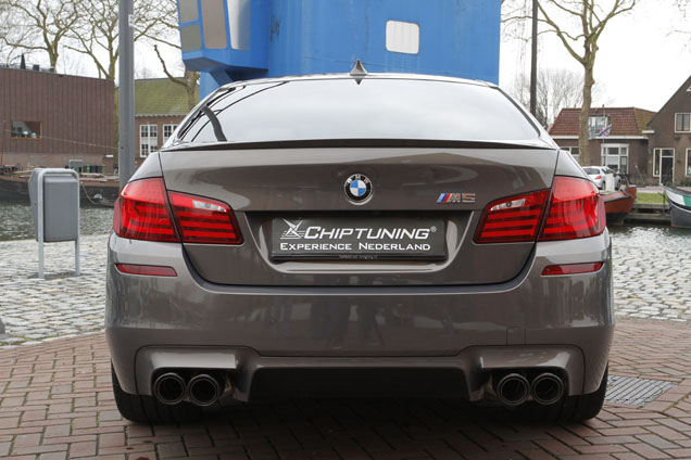 Op titanium-dieet: BMW M5 F10 door Chiptuning Experience Nederland