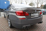 Op titanium-dieet: BMW M5 F10 door Chiptuning Experience Nederland