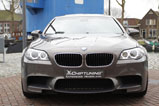 Op titanium-dieet: BMW M5 F10 door Chiptuning Experience Nederland