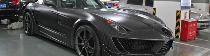 Carbon fiber monster: Mansory Cormeum