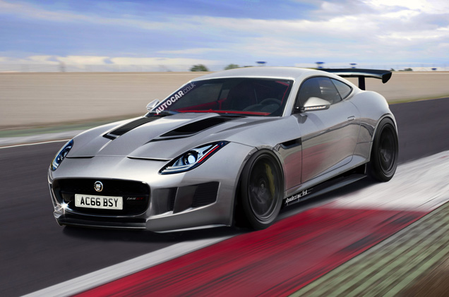 Krachtigere Jaguar F-Type in de planning