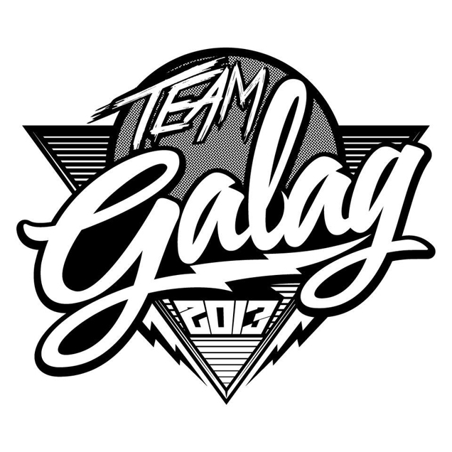 Win T-shirts van Team Galag!
