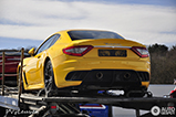 意大利美车: 黄色玛萨拉蒂 GranTurismo MC Stradale