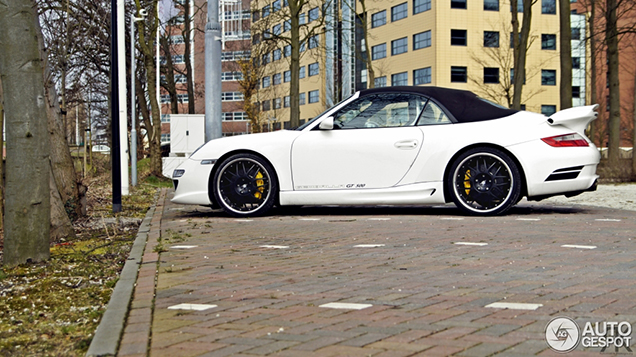 Topspot: Porsche 997 Gemballa GT500 Biturbo Cabriolet