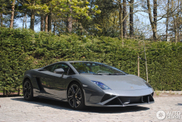 Lamborghini Gallardo LP560-4 2013 looks great in grey