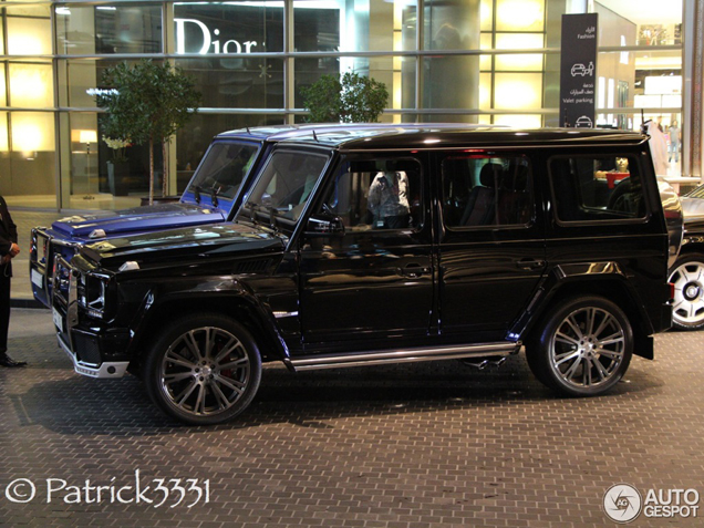 Mercedes-Benz G-Klasse blijkt buitengewoon in het Midden-Oosten