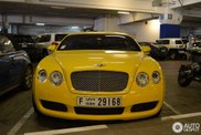 Spotted: Bentley Continental GT in a unique colour