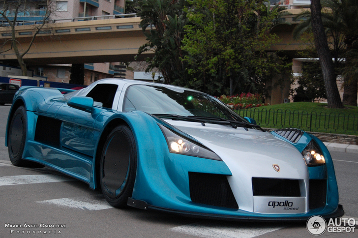 Extreem lelijk en snel: Gumpert Apollo Speed gespot