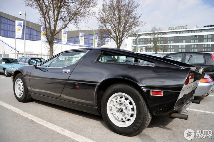 Maserati Merak SS is special but not very pretty