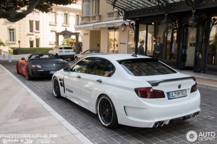 BMW Hamann Mi5Sion is now spotted on the streets