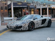 Avvistata una McLaren MP4-12C molto particolare!