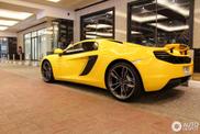 Spotted: exotic McLaren MP4-12C Spider