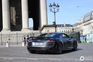 Beautiful Audi-duo spotted in Paris