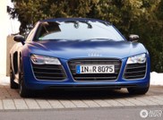 Avvistata l'Audi più veloce in un colore molto bello!