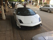 Sharp-lined Lamborghini Gallardo LP560-4 spotted in Kunming