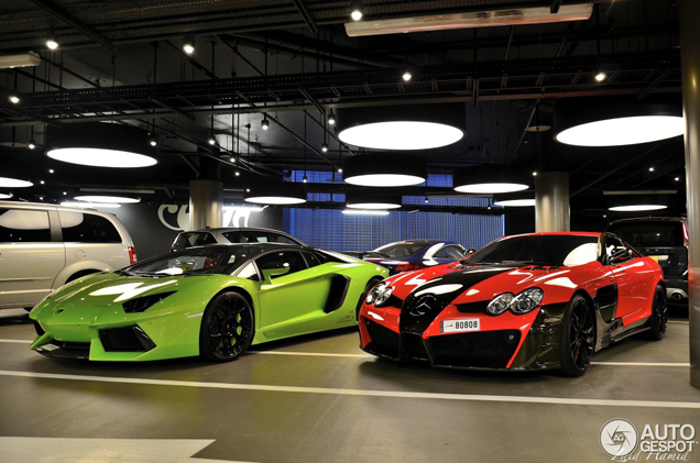 Deze Mansory Renovatio oogt superagressief!