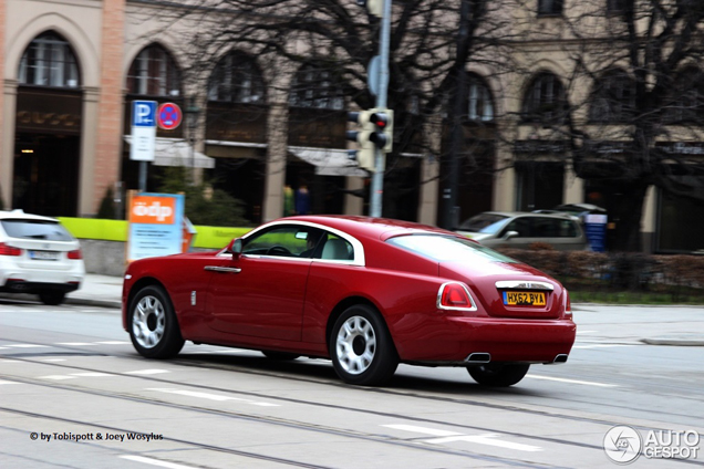 Apart is 'ie zeker: de nieuwe Rolls-Royce Wraith!